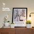12cm Plant Pot White Sandstone - Set of 3